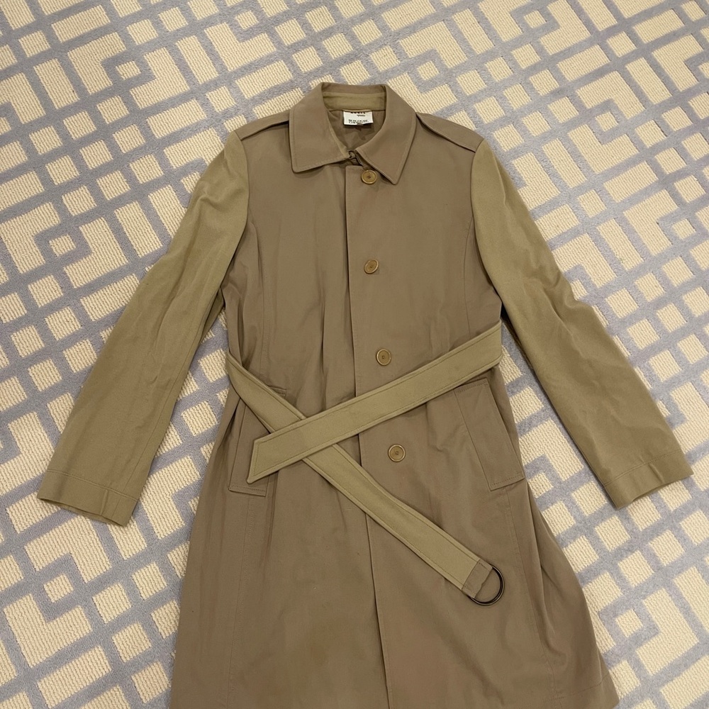 AKRIS TRENCH COAT from BERGDORF GOODMAN